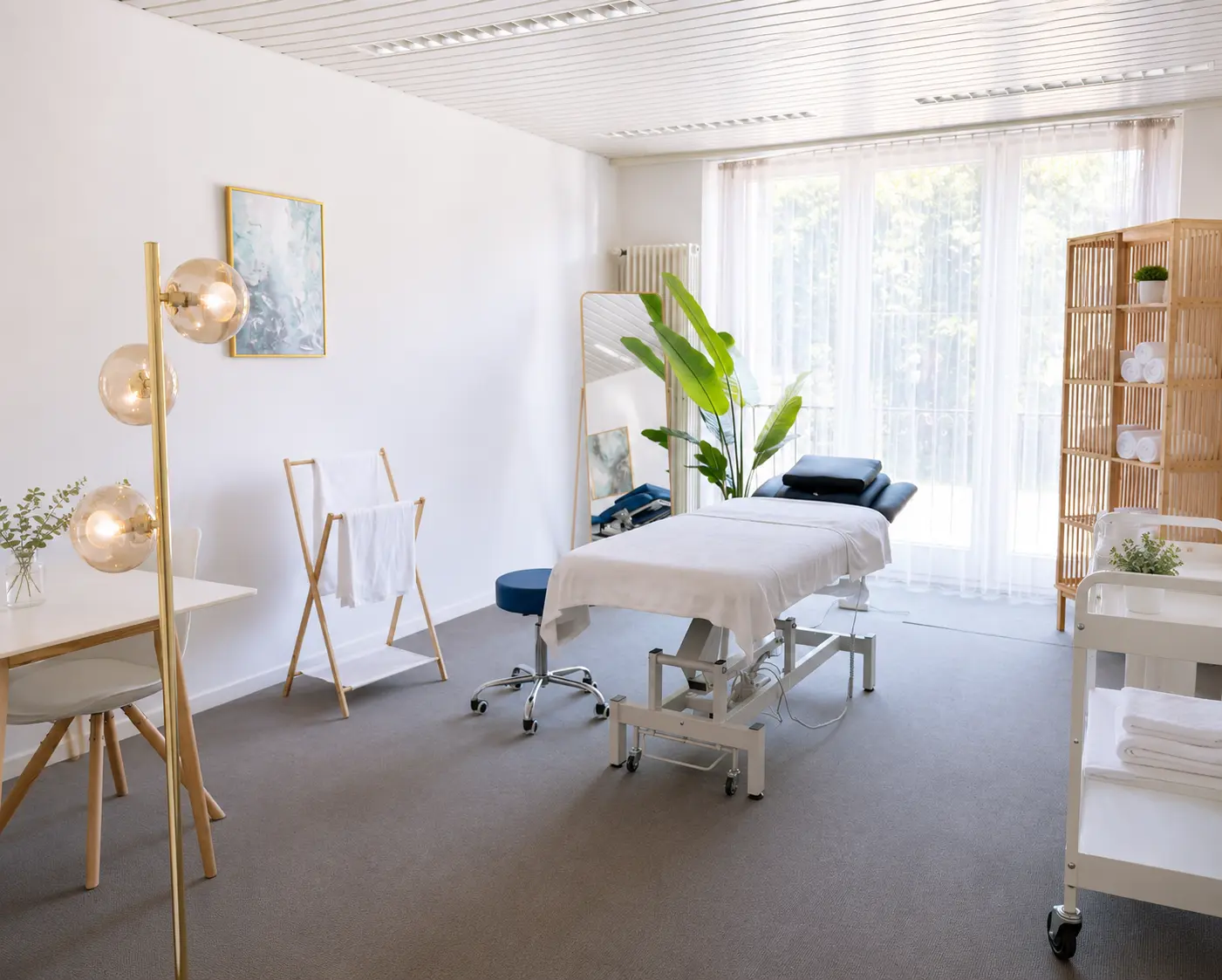 Standort des Massage Zentrum Glattpark an der Boulevard Lilienthal 23 in Opfikon